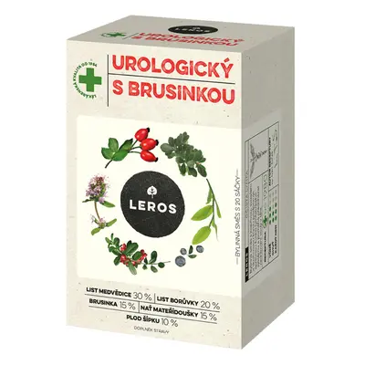 LEROS Urologický s brusinkou 20x1.5g