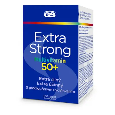 GS Extra Strong Multivitamin 50+ tbl.100