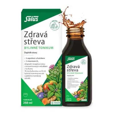 SALUS Zdravá střeva bylinné tonikum 250ml