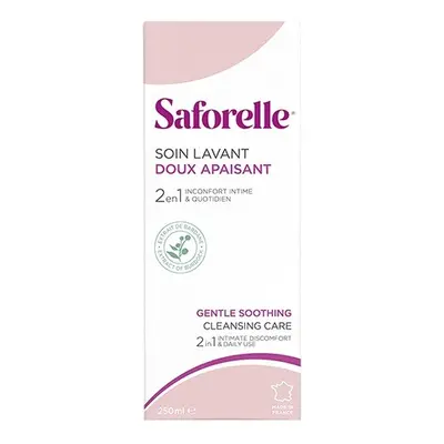 SAFORELLE gel pro intimní hygienu 250ml