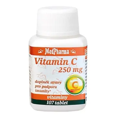 MedPharma Vitamin C 250mg 107 tablet