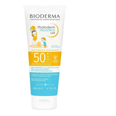 BIODERMA Photoderm PEDIATRICS opalovací mléko pro děti SPF 50+ 200 ml