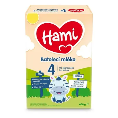 Hami 4 batolecí mléko 600g