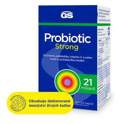 GS Probiotic Strong cps.60+20