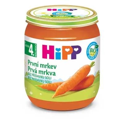 HiPP První mrkev BIO 4m 125g