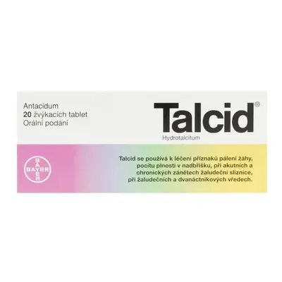 TALCID 500MG TBL MND 20