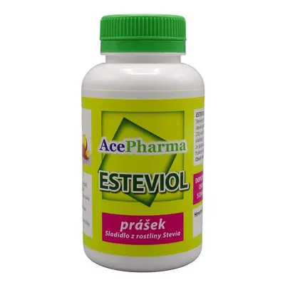 AcePharma Esteviol sladidlo z rostliny Stevia 50g