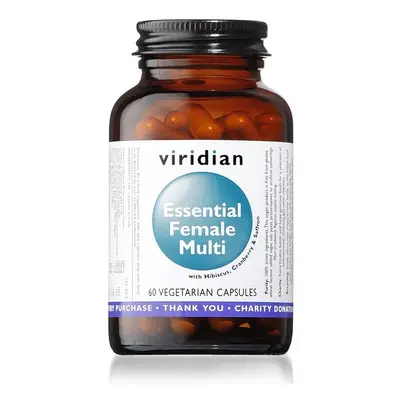 Viridian Essential Female Multi cps.60