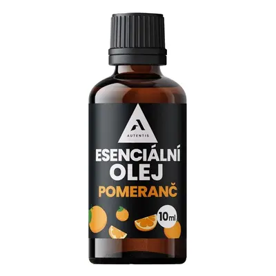 Autentis Esenciální olej Pomeranč 10ml