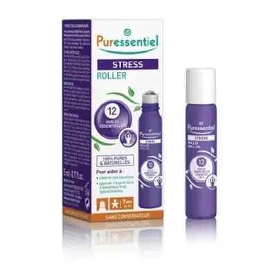 PURESSENTIEL Roll-on proti stresu 5ml