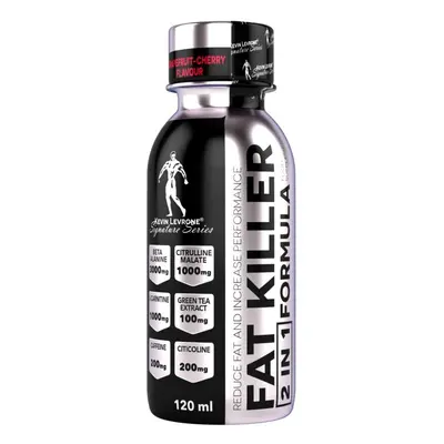 Kevin Levrone Fat Killer 2 in 1 Shot 120ml raspberry - citrus