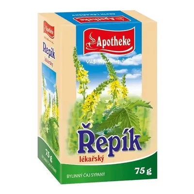 Apotheke Řepík lékařský bylinný čaj sypaný 75g