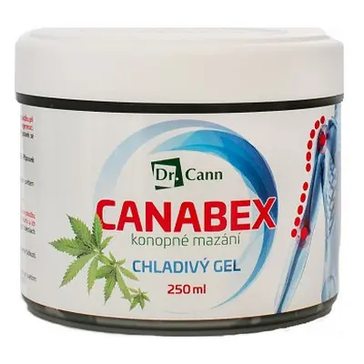 Dr.Cann CANABEX konopné mazání chladivý gel 250ml