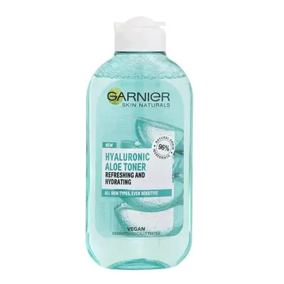 Garnier Hyaluronic Aloe Hydratační pleťová voda 200 ml