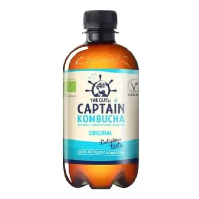 The Gutsy Captain Kombucha original BIO 400ml