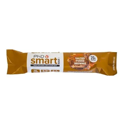 PhD Smart Bar 64 g salted fudge brownie