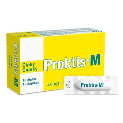 Proktis-M čípky 10x2g