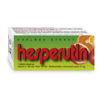 NATURVITA Hesperutin vit.C+bioflavonoid tbl.60