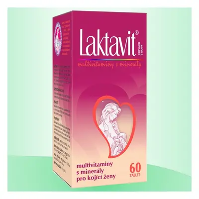 VitaHarmony Laktavit pro kojící ženy tbl.60