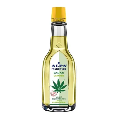 Alpa francovka konopí 160ml