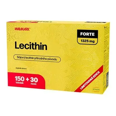 Walmark Lecithin Forte 1325mg 150+30 tobolek navíc