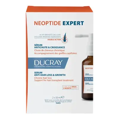 DUCRAY Neoptide Expert Sérum proti vypadávání vlasů 2x50ml