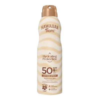 Hawaiian Tropic Hydration Spray opalovací SPF50 220ml