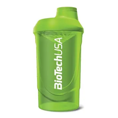 BioTech Šejkr 600 ml green