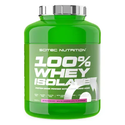 Scitec Nutrition 100% Whey Isolate 2000g strawberry white chocolate