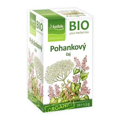 Apotheke BIO Pohankový čaj 20x1.5g