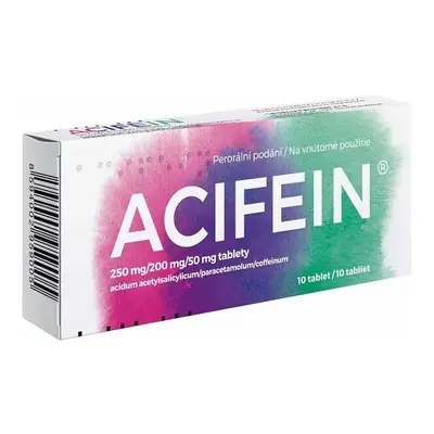 ACIFEIN 250MG/200MG/50MG TBL NOB 10X1