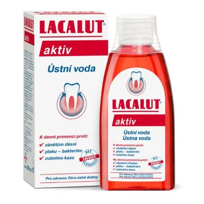 Lacalut Aktiv ústní voda 300ml