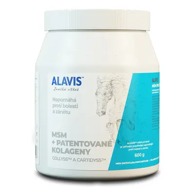 Alavis MSM pro koně 600g