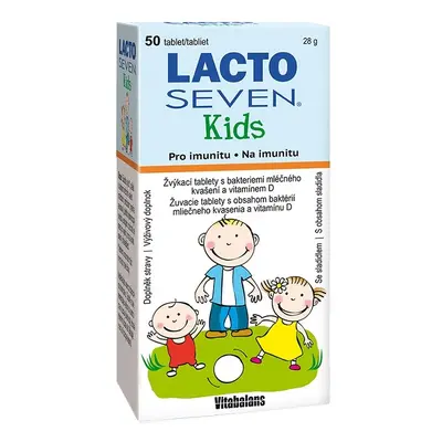 LactoSeven Kids tbl.50