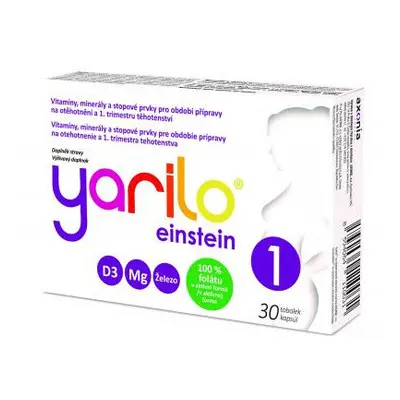 YARILO einstein 1 tob.30