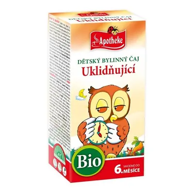 Apotheke Dětský čaj BIO uklidňující 20x1.5g