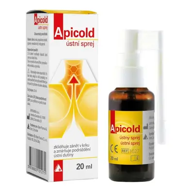 Apicold ústní sprej 20ml