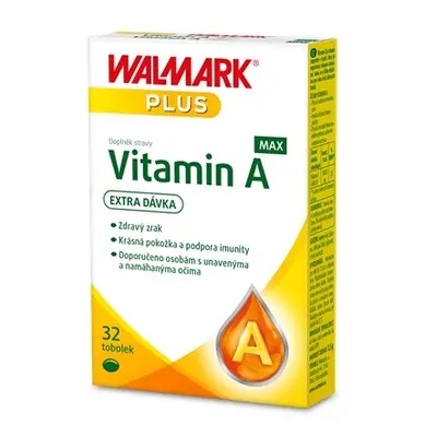 Walmark Vitamin A Max tob.32