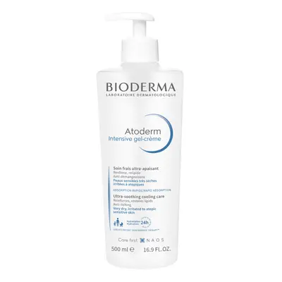 BIODERMA Atoderm Intensive gel-krém tělový krém proti svědění pro suchou a atopickou pokožku 500