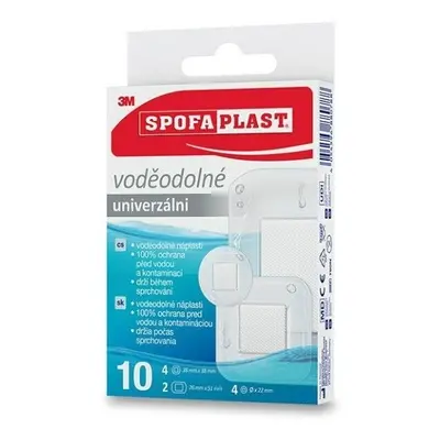 3M Spofaplast 190N Voděodolné náplasti mix 10ks