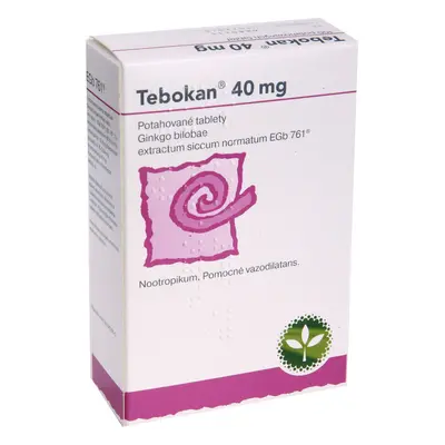 TEBOKAN 40MG TBL FLM 100