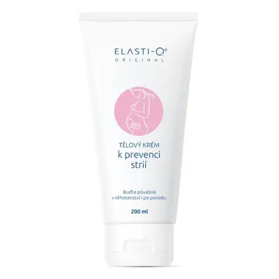 Elasti-Q Original krém k prevenci strií 200 ml