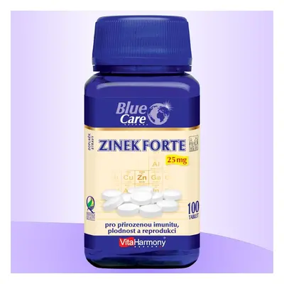 VitaHarmony Zinek Forte tbl.100x25mg