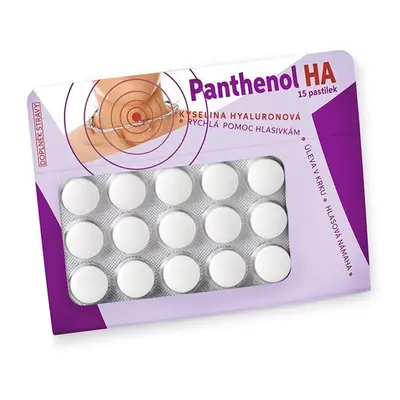 Rosen Panthenol HA 15 pastilek