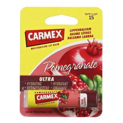 CARMEX Balzám na rty ultra hydr.SPF15 Granát.4.25g