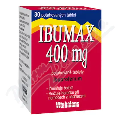 IBUMAX 400MG TBL FLM 30