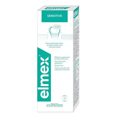 Elmex Sensitive ústní voda 400ml