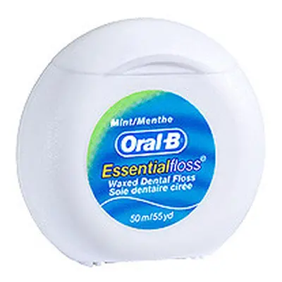 Oral-B dentální nit Essential Floss Mint Wax 50m