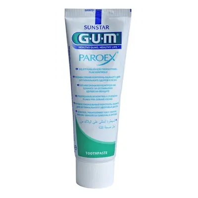 GUM zubní pasta Paroex (CHX 0.06%) 75ml G1750EME