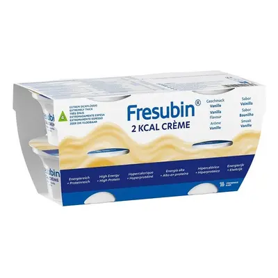 FRESUBIN 2 KCAL CREME PŘÍCHUŤ VANILKOVÁ POR SOL 4X125G